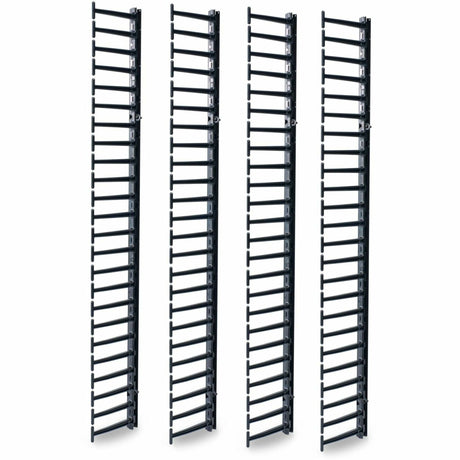 APC NetShelter Cable Management, Vertical Cable Manager, for NetShelter SX Networking Racks 48U, Set of 4, 250 x 2045 x 170 mm
