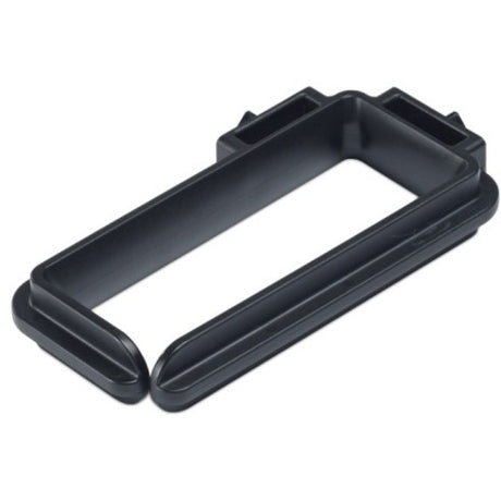 APC NetShelter Cable Management, Vertical Cable Manager, Rings, Set of 100, Black, 107 x 53 x 18 mm