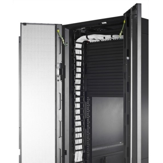 APC NetShelter Cable Management, Vertical Cable Manager, for NetShelter SX 600mm Wide 45U, Set of 2, 107 x 1911 x 45 mm