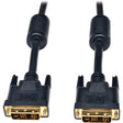 Eaton Tripp Lite Series DVI Single Link Cable, Digital and Analog TMDS Monitor Cable (DVI-I M/M), 6 ft. (1.83 m)