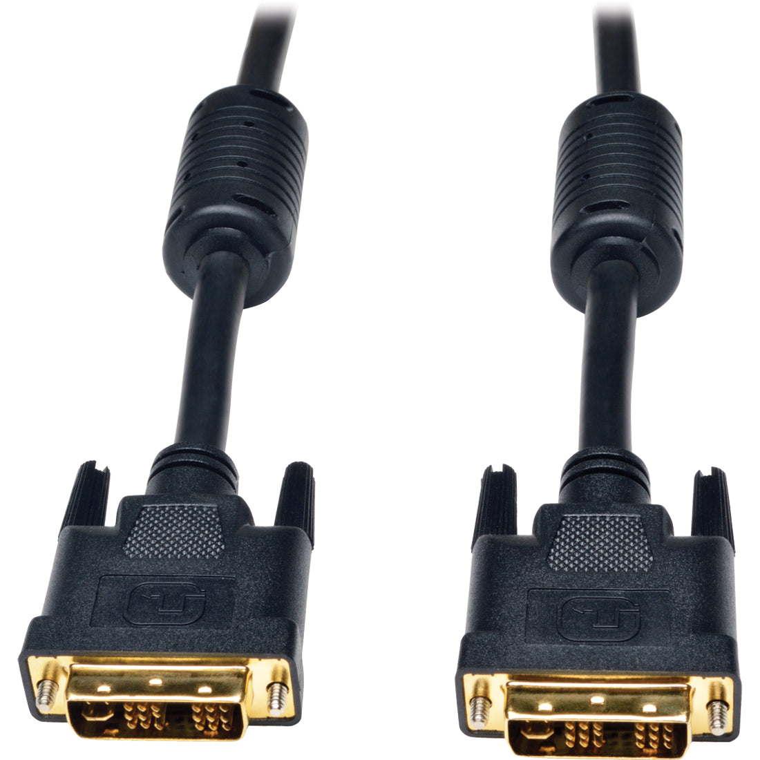 Eaton Tripp Lite Series DVI Single Link Cable, Digital and Analog TMDS Monitor Cable (DVI-I M/M), 6 ft. (1.83 m)