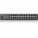 ZYXEL GS1100-24E 24-Port Gigabit Ethernet Switch (Compact Desktop Design)