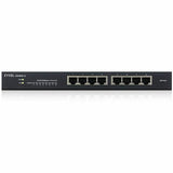 ZyXEL GS1900-8 Fanless 8 Port GbE L2 Web Managed Desktop Switch