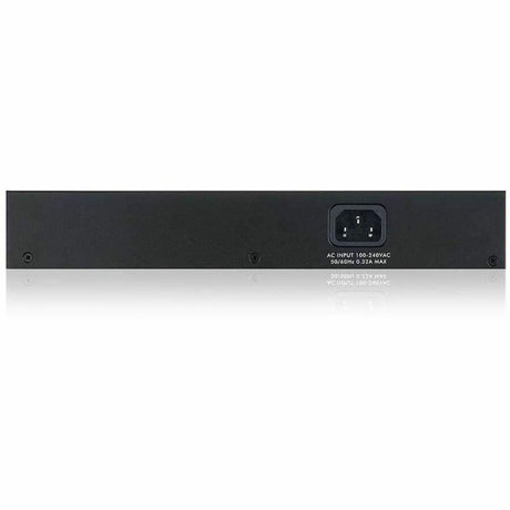 ZYXEL GS1900-24E 24-Port Gigabit Smart Managed Switch (Compact Design) | Fanless
