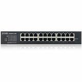 ZYXEL GS1900-24E 24-Port Gigabit Smart Managed Switch (Compact Design) | Fanless