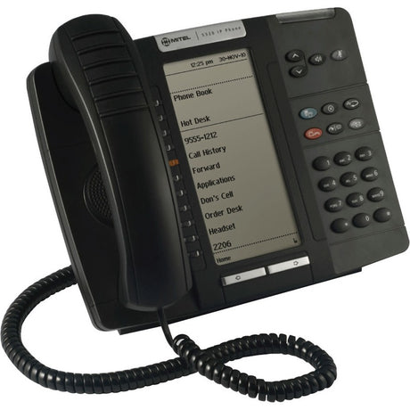 Mitel MiVoice 5320 IP Phone - Desktop - Dark Gray