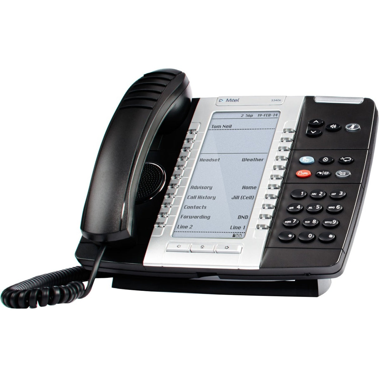 Mitel MiVoice 5340e IP Phone - Desktop