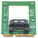 StarTech.com mSATA to SATA HDD / SSD Adapter &acirc;&euro;" Mini SATA to SATA Converter Card