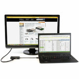 StarTech.com Mini DisplayPort Adapter - 3-in-1 - 1080p - Monitor Adapter - Mini DP to HDMI / VGA / DVI Adapter Hub