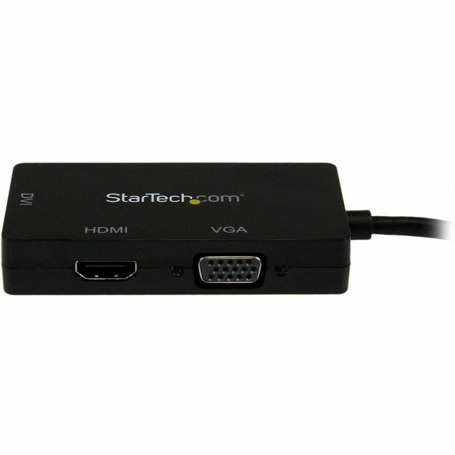 StarTech.com Mini DisplayPort Adapter - 3-in-1 - 1080p - Monitor Adapter - Mini DP to HDMI / VGA / DVI Adapter Hub