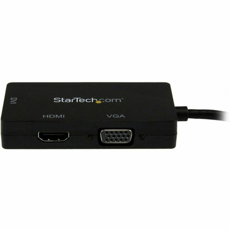StarTech.com Mini DisplayPort Adapter - 3-in-1 - 1080p - Monitor Adapter - Mini DP to HDMI / VGA / DVI Adapter Hub