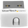 StarTech.com USB 150Mbps Mini Wireless N Network Adapter - 802.11n/g 1T1R USB WiFi Adapter - White
