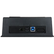 StarTech.com Single Bay USB 3.0 to SATA Hard Drive Docking Station, USB 3.0 (5 Gbps) Hard Drive Dock, External 2.5/3.5" SATA HDD/SSD Dock