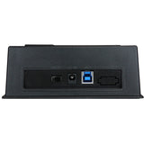 StarTech.com Single Bay USB 3.0 to SATA Hard Drive Docking Station, USB 3.0 (5 Gbps) Hard Drive Dock, External 2.5/3.5" SATA HDD/SSD Dock