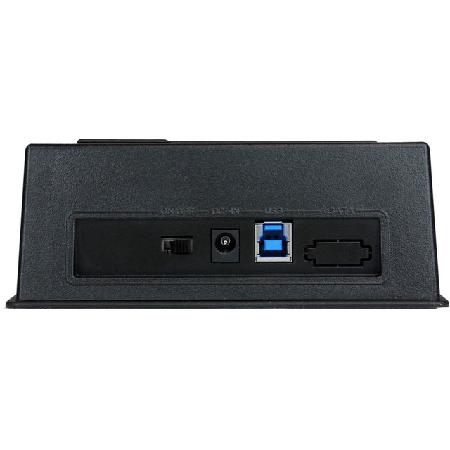 StarTech.com Single Bay USB 3.0 to SATA Hard Drive Docking Station, USB 3.0 (5 Gbps) Hard Drive Dock, External 2.5/3.5" SATA HDD/SSD Dock