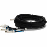 AddOn Cisco QSFP-4x10G-AC7M Compatible TAA Compliant 40GBase-CU QSFP+ to 4xSFP+ Direct Attach Cable (Active Twinax, 7m)