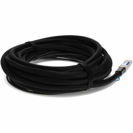 AddOn Cisco QSFP-4x10G-AC10M Compatible TAA Compliant 40GBase-CU QSFP+ to 4xSFP+ Direct Attach Cable (Active Twinax, 10m)