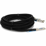 AddOn Cisco QSFP-4x10G-AC10M Compatible TAA Compliant 40GBase-CU QSFP+ to 4xSFP+ Direct Attach Cable (Active Twinax, 10m)