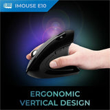 Adesso 2.4 GHz Wireless Vertical Ergonomic Mouse