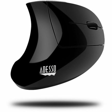 Adesso iMouse E10 2.4 GHz RF Wireless Vertical Ergonomic Mouse