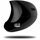 Adesso 2.4 GHz Wireless Vertical Ergonomic Mouse