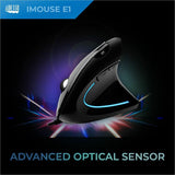 Adesso iMouse E1 Vertical Ergonomic Illuminated Mouse