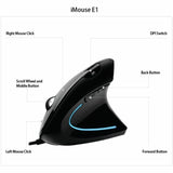 Adesso iMouse E1 Vertical Ergonomic Illuminated Mouse