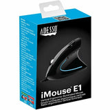 Adesso iMouse E1 Vertical Ergonomic Illuminated Mouse
