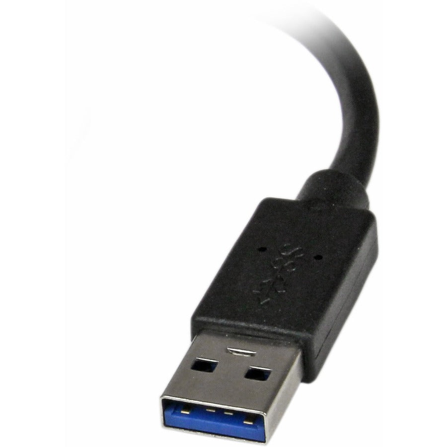 StarTech.com USB 3.0 to VGA Adapter, USB to VGA Monitor Converter for Windows, Slim (no support for macOS/ChromeOS/Linux) - TAA