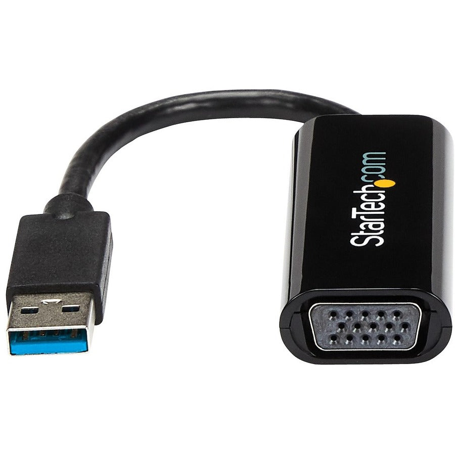 StarTech.com USB 3.0 to VGA Adapter, USB to VGA Monitor Converter for Windows, Slim (no support for macOS/ChromeOS/Linux) - TAA