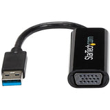 StarTech.com USB 3.0 to VGA Adapter, USB to VGA Monitor Converter for Windows, Slim (no support for macOS/ChromeOS/Linux) - TAA