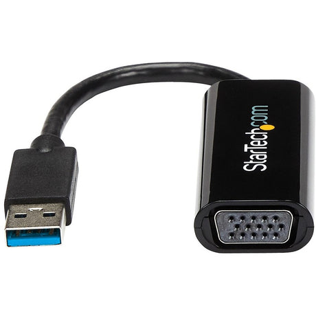 StarTech.com USB 3.0 to VGA Adapter, USB to VGA Monitor Converter for Windows, Slim (no support for macOS/ChromeOS/Linux) - TAA