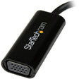 StarTech.com USB 3.0 to VGA Adapter, USB to VGA Monitor Converter for Windows, Slim (no support for macOS/ChromeOS/Linux) - TAA