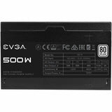 EVGA 500W 80Plus Power Supply Unit (100-W1-0500-KR)