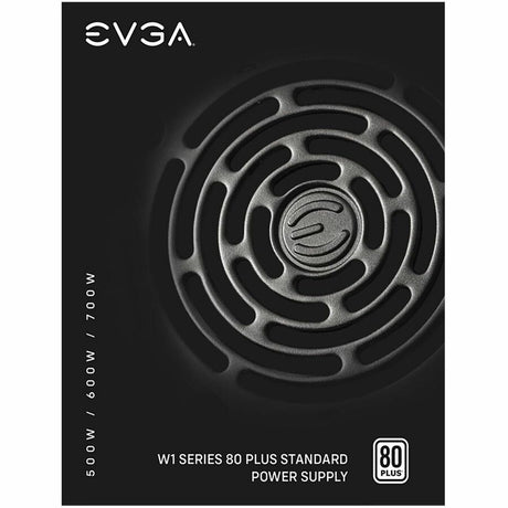 EVGA 500W 80Plus Power Supply Unit (100-W1-0500-KR)