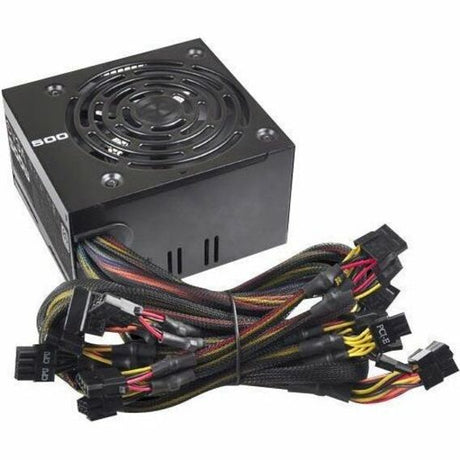 EVGA 500W 80Plus Power Supply Unit (100-W1-0500-KR)