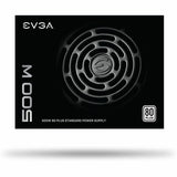 EVGA 500W 80Plus Power Supply Unit (100-W1-0500-KR)