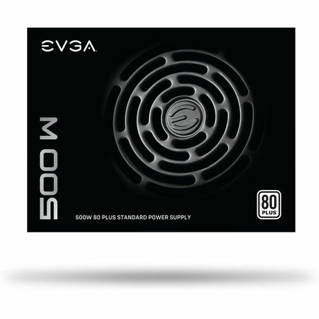 EVGA 500W 80Plus Power Supply Unit (100-W1-0500-KR)