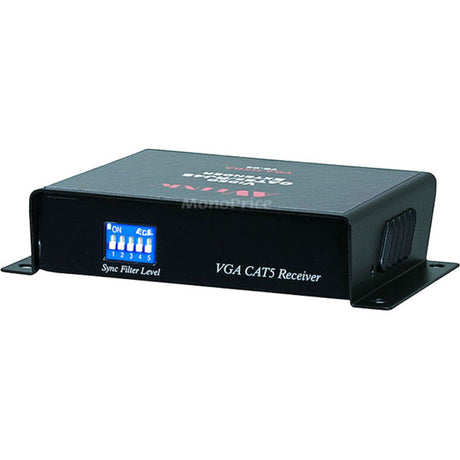 Monoprice VGA/UXGA CAT5/RJ45 100 Meters Extender Kit - Balun
