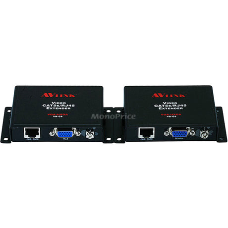 Monoprice VGA/UXGA CAT5/RJ45 100 Meters Extender Kit - Balun