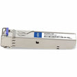 AddOn HP JD100A Compatible TAA Compliant 100Base-BX SFP Transceiver (SMF, 1310nmTx/1550nmRx, 15km, LC)