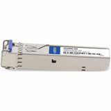 AddOn HP JD100A Compatible TAA Compliant 100Base-BX SFP Transceiver (SMF, 1310nmTx/1550nmRx, 15km, LC)