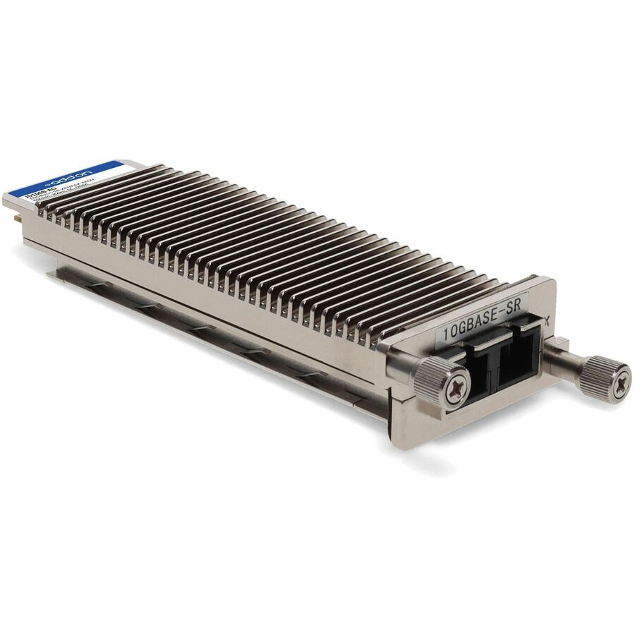 AddOn HP JD106B Compatible TAA Compliant 10GBase-SR XENPAK Transceiver (MMF, 850nm, 300m, SC, DOM)