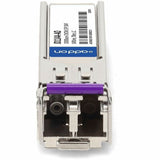 AddOn HP JD114A Compatible TAA Compliant 1000Base-CWDM SFP Transceiver (SMF, 1490nm, 70km, LC)