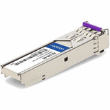 AddOn HP JD114A Compatible TAA Compliant 1000Base-CWDM SFP Transceiver (SMF, 1490nm, 70km, LC)