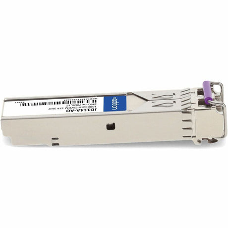 AddOn HP JD114A Compatible TAA Compliant 1000Base-CWDM SFP Transceiver (SMF, 1490nm, 70km, LC)