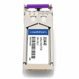 AddOn HP JD114A Compatible TAA Compliant 1000Base-CWDM SFP Transceiver (SMF, 1490nm, 70km, LC)