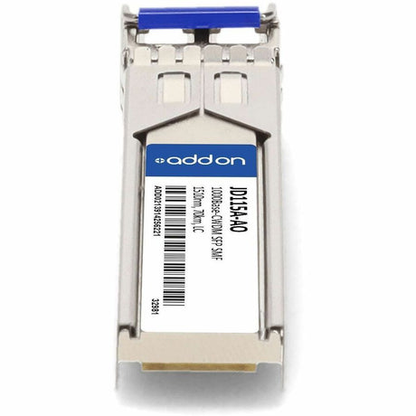 AddOn HP JD115A Compatible TAA Compliant 1000Base-CWDM SFP Transceiver (SMF, 1510nm, 70km, LC)