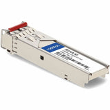 AddOn HP JD111A Compatible TAA Compliant 1000Base-CWDM SFP Transceiver (SMF, 1590nm, 70km, LC)