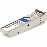 AddOn HP JD112A Compatible TAA Compliant 1000Base-CWDM SFP Transceiver (SMF, 1610nm, 70km, LC)